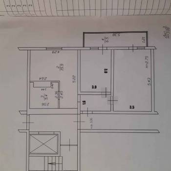 Продается 2-х комнатная квартира, 62 м²