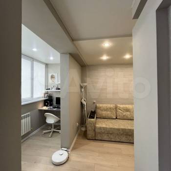Продается 1-комнатная квартира, 39,9 м²
