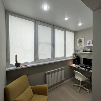 Продается 1-комнатная квартира, 39,9 м²
