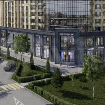 Продается 1-комнатная квартира, 41,9 м²