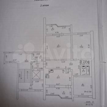 Продается 3-х комнатная квартира, 88 м²