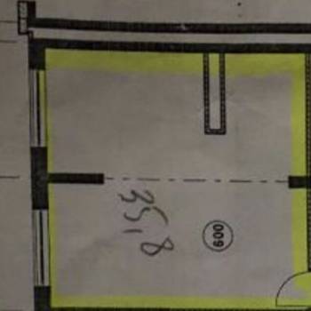 Продается 1-комнатная квартира, 35,8 м²