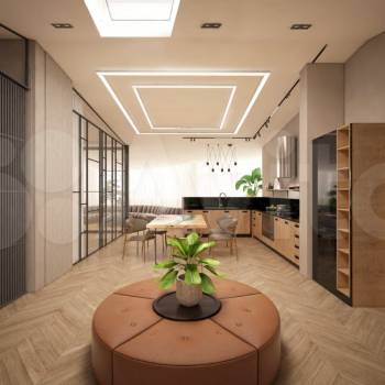 Продается 1-комнатная квартира, 130 м²