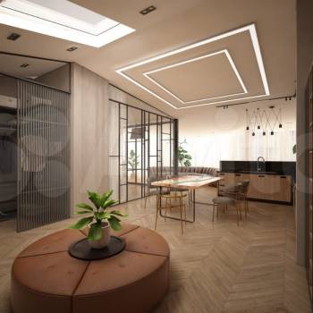 Продается 1-комнатная квартира, 130 м²