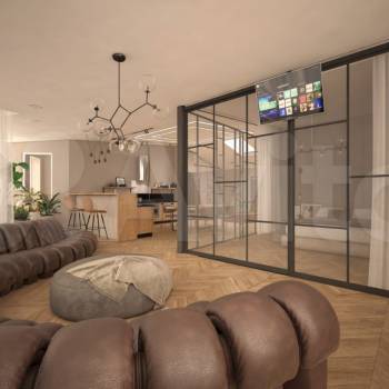 Продается 1-комнатная квартира, 130 м²