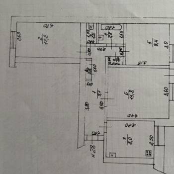 Продается 3-х комнатная квартира, 68 м²