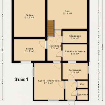 Продается Дом, 237 м²