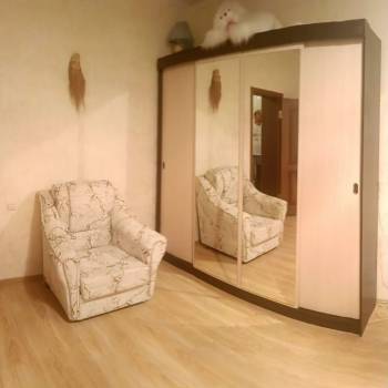 Продается 1-комнатная квартира, 48,2 м²