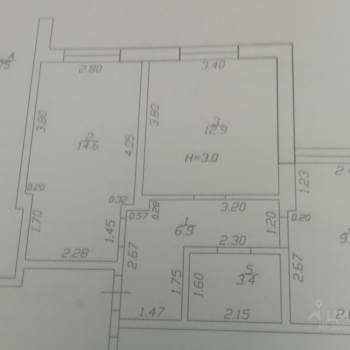 Продается 2-х комнатная квартира, 48 м²