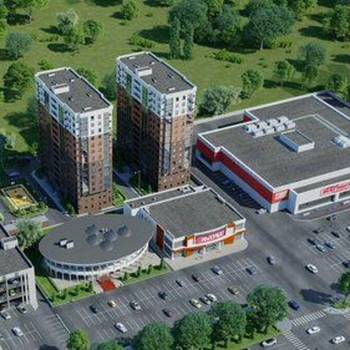 Продается 1-комнатная квартира, 44,7 м²