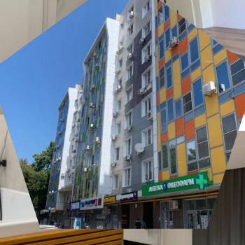 Продается 1-комнатная квартира, 44,5 м²