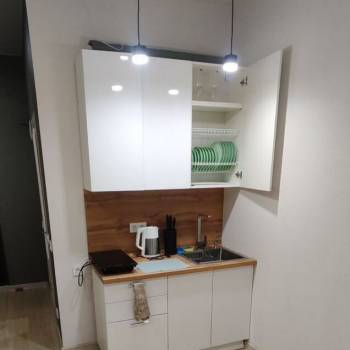 Продается 1-комнатная квартира, 17,6 м²