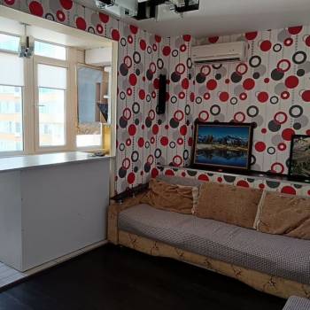 Продается 1-комнатная квартира, 59,6 м²