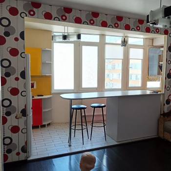 Продается 1-комнатная квартира, 59,6 м²