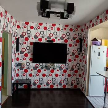 Продается 1-комнатная квартира, 59,6 м²