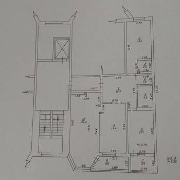 Продается 3-х комнатная квартира, 100 м²