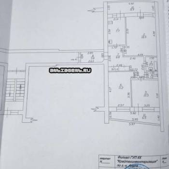 Продается 3-х комнатная квартира, 82 м²