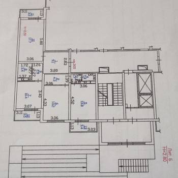 Продается 3-х комнатная квартира, 77,9 м²