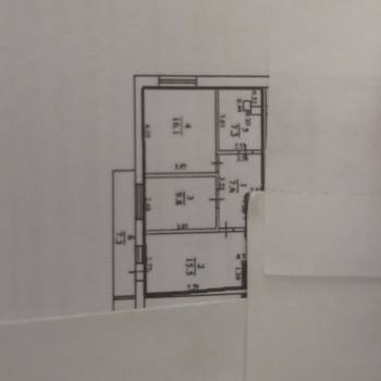 Продается 2-х комнатная квартира, 63 м²