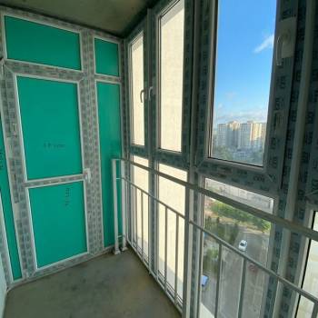 Продается 1-комнатная квартира, 42,5 м²