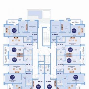 Продается 1-комнатная квартира, 33 м²