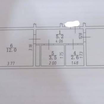 Продается 1-комнатная квартира, 48 м²