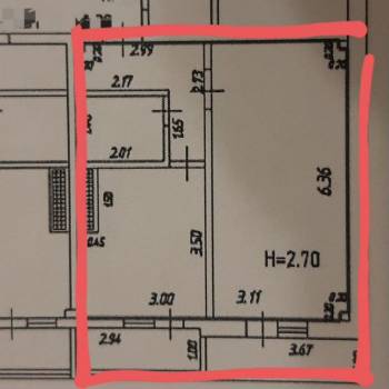 Продается 1-комнатная квартира, 40 м²