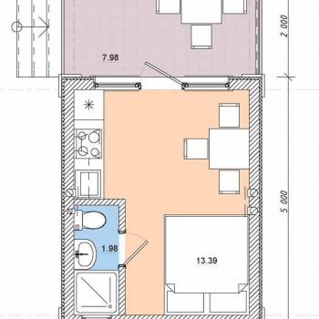 Продается Дом, 23 м²