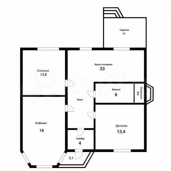 Продается Дом, 102 м²