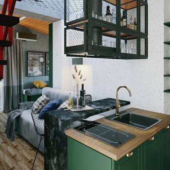 Продается 1-комнатная квартира, 43 м²