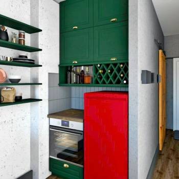 Продается 1-комнатная квартира, 43 м²