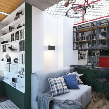 Продается 1-комнатная квартира, 43 м²