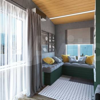 Продается 1-комнатная квартира, 43 м²