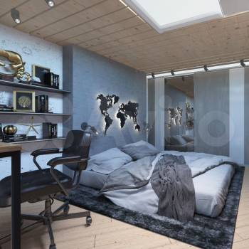 Продается 1-комнатная квартира, 43 м²