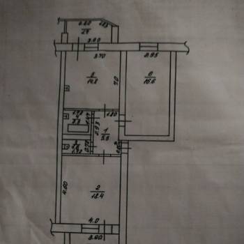 Продается 2-х комнатная квартира, 62,7 м²