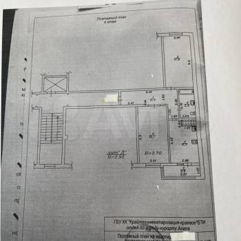 Продается 2-х комнатная квартира, 64,3 м²