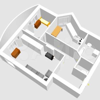 Продается 2-х комнатная квартира, 68,5 м²