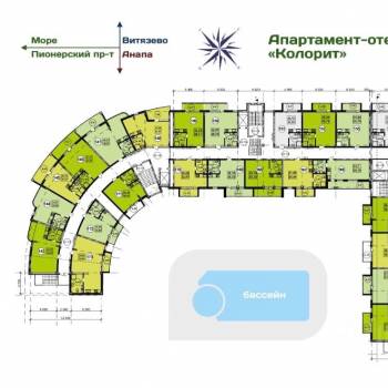 Продается 1-комнатная квартира, 33,5 м²