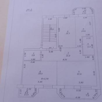Продается 3-х комнатная квартира, 95 м²