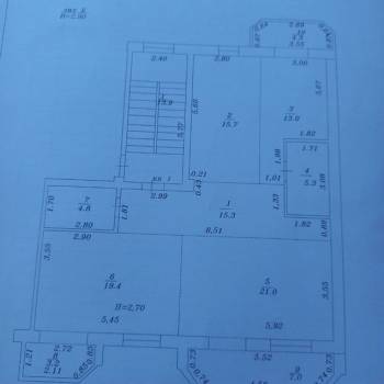Продается 3-х комнатная квартира, 95 м²