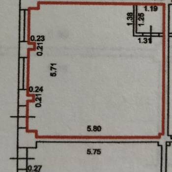 Продается Нежилое помещение, 32,5 м²