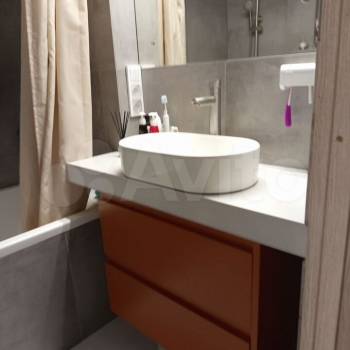 Продается 1-комнатная квартира, 43,6 м²