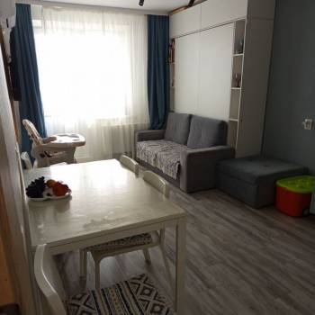 Продается 1-комнатная квартира, 43,6 м²