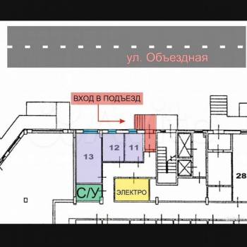 Сдается Нежилое помещение, 2 м²