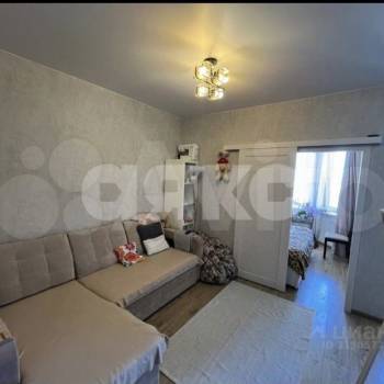 Продается 1-комнатная квартира, 37,8 м²