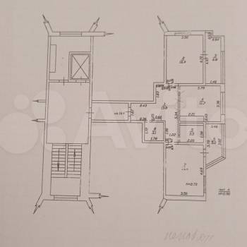 Продается 2-х комнатная квартира, 77 м²
