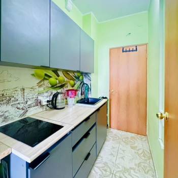 Продается 1-комнатная квартира, 17,3 м²