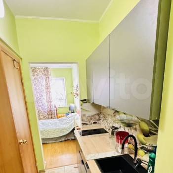 Продается 1-комнатная квартира, 17,3 м²