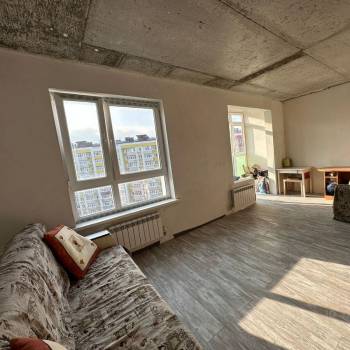 Продается 1-комнатная квартира, 42,9 м²