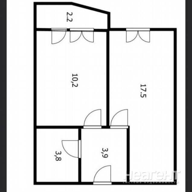 Продаю 1-комн. квартиру, ЖК Спекторе (ул. Ленина)
